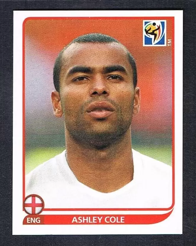 FIFA South Africa 2010 - Ashley Cole - Angleterre