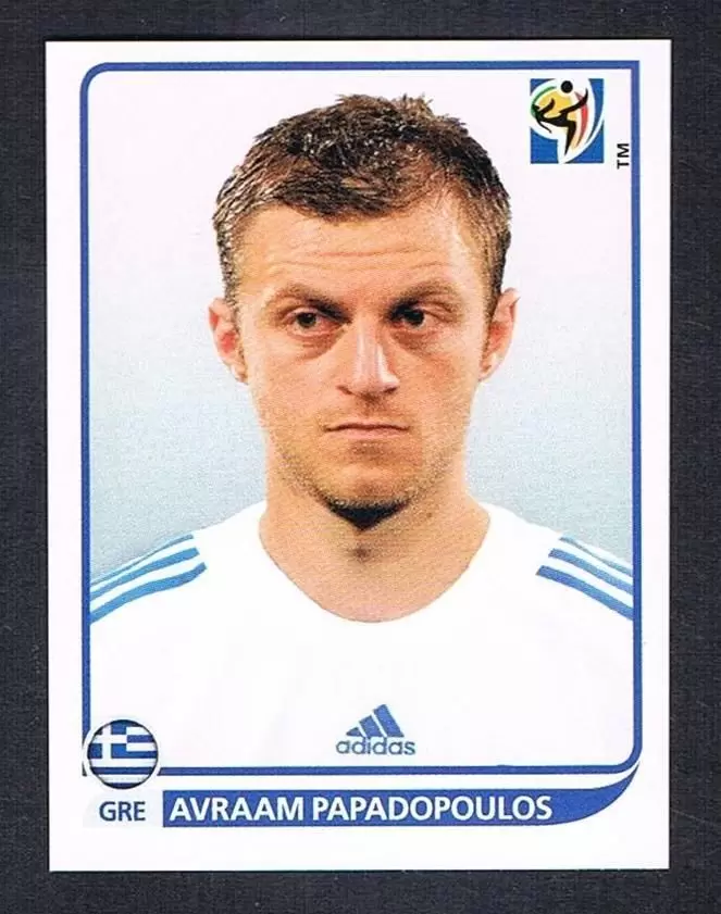 FIFA South Africa 2010 - Avraam Papadopoulos - Grèce