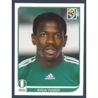 Ayila Yussuf - Nigeria