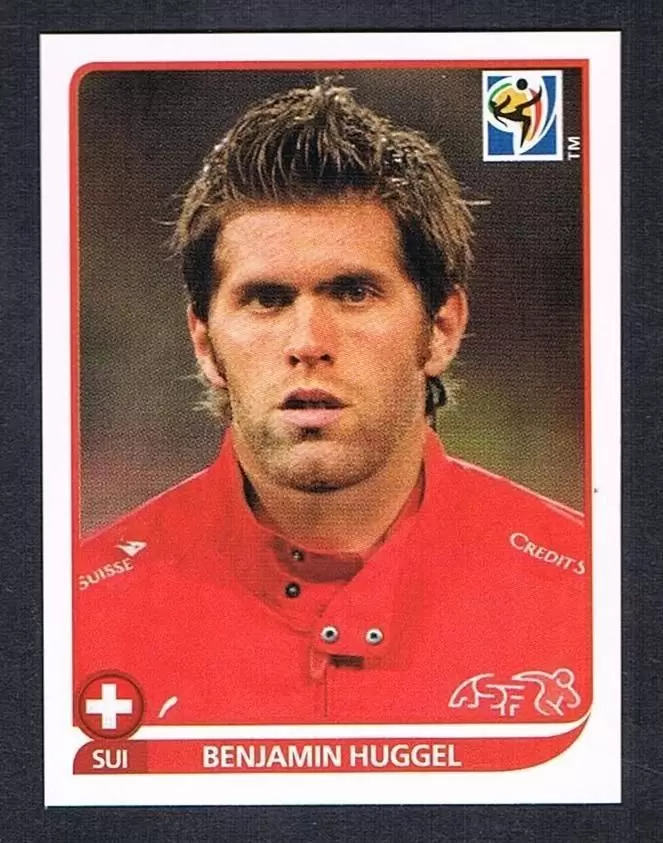 FIFA South Africa 2010 - Benjamin Huggel - Suisse