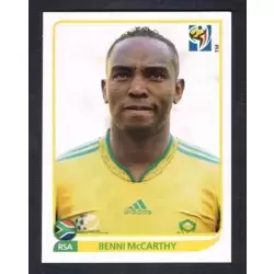 Benni McCarthy - Afrique du Sud