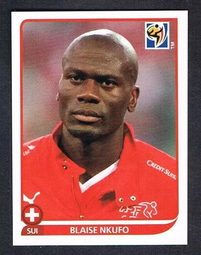 FIFA South Africa 2010 - Blaise Nkufo - Suisse