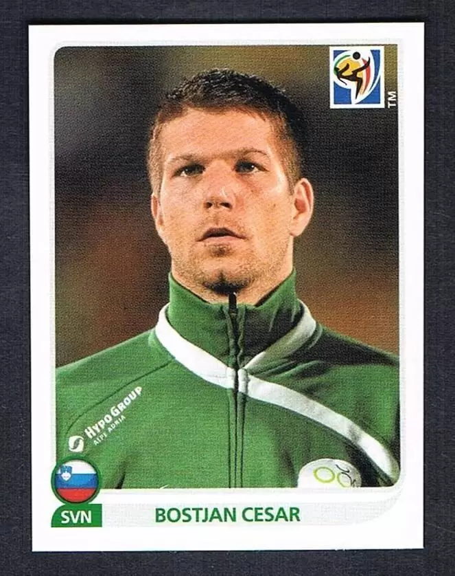 FIFA South Africa 2010 - Bostjan Cesar - Slovénie