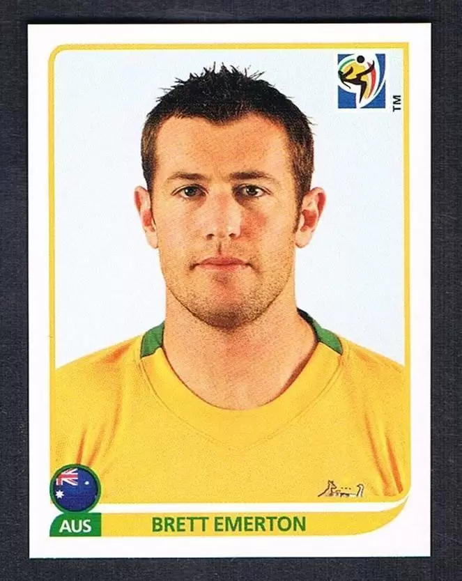 FIFA South Africa 2010 - Brett Emerton - Australie