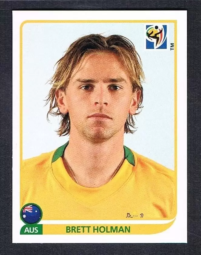 FIFA South Africa 2010 - Brett Holman - Australie