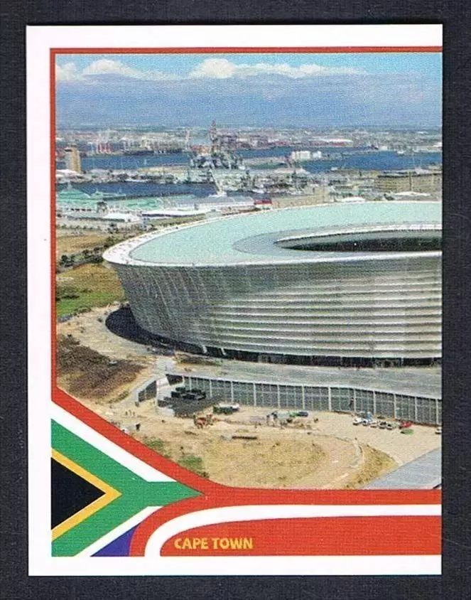 FIFA South Africa 2010 - Cape Town - Green Point Stadium (puzzle 1)
