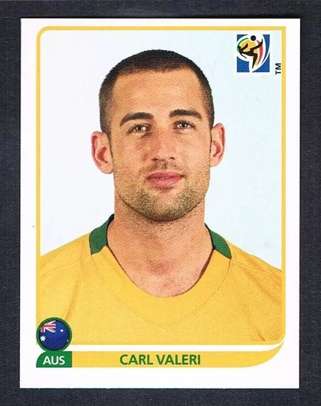 FIFA South Africa 2010 - Carl Valeri - Australie