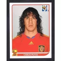 Carles Puyol - Espagne