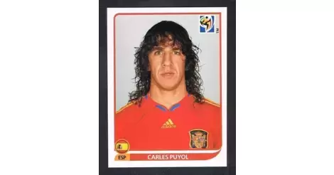 536 Panini World Cup 2006 Carles Puyol Spain No 