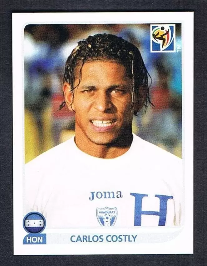 FIFA South Africa 2010 - Carlos Costly - Honduras