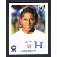 Carlos Costly - Honduras