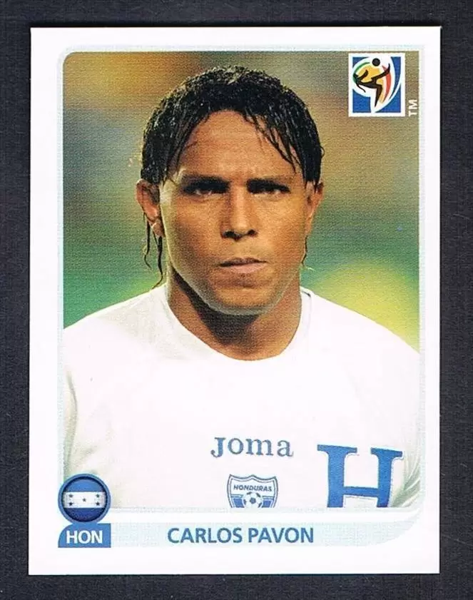 FIFA South Africa 2010 - Carlos Pavon - Honduras