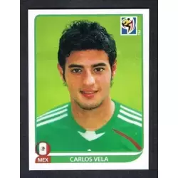 Carlos Vela - Mexique