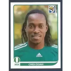 Chidi Odiah - Nigeria