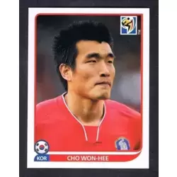 Cho Won-Hee - République de Corée