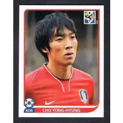 Cho Yong-Hyung - République de Corée