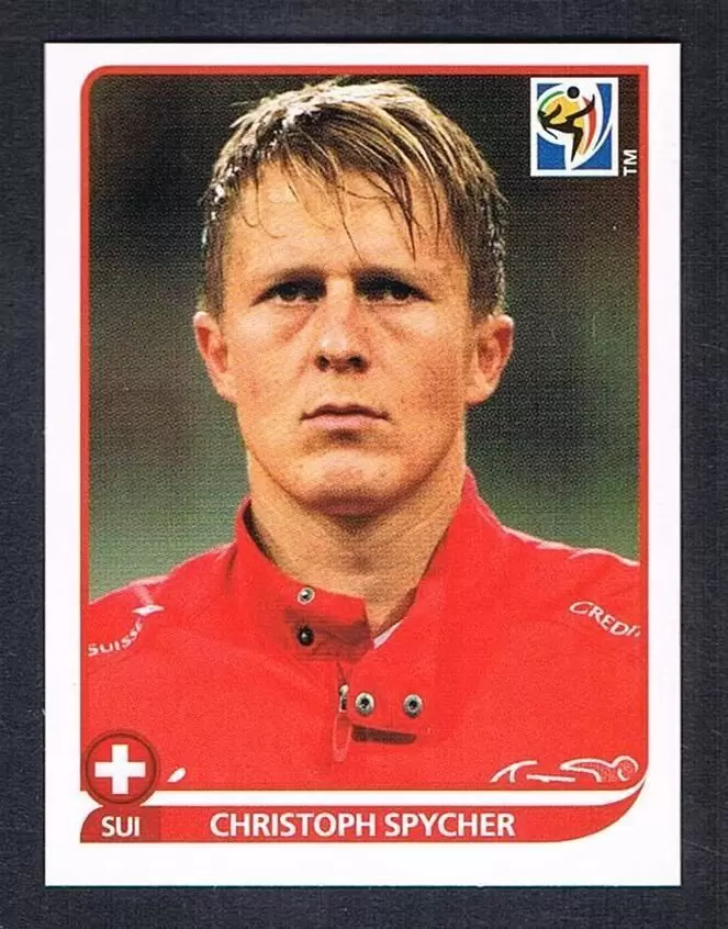 FIFA South Africa 2010 - Christoph Spycher - Suisse