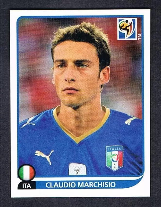 FIFA South Africa 2010 - Claudio Marchisio - Italie