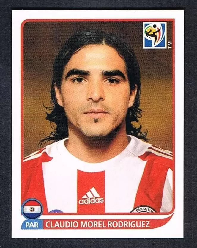 FIFA South Africa 2010 - Claudio Morel Rodriguez - Paraguay