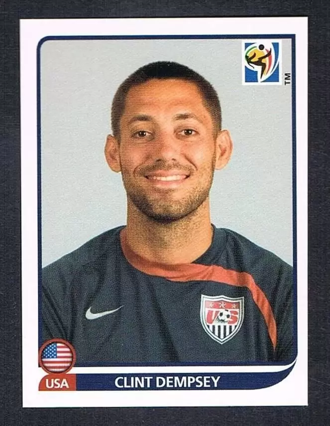 FIFA South Africa 2010 - Clint Dempsey - USA