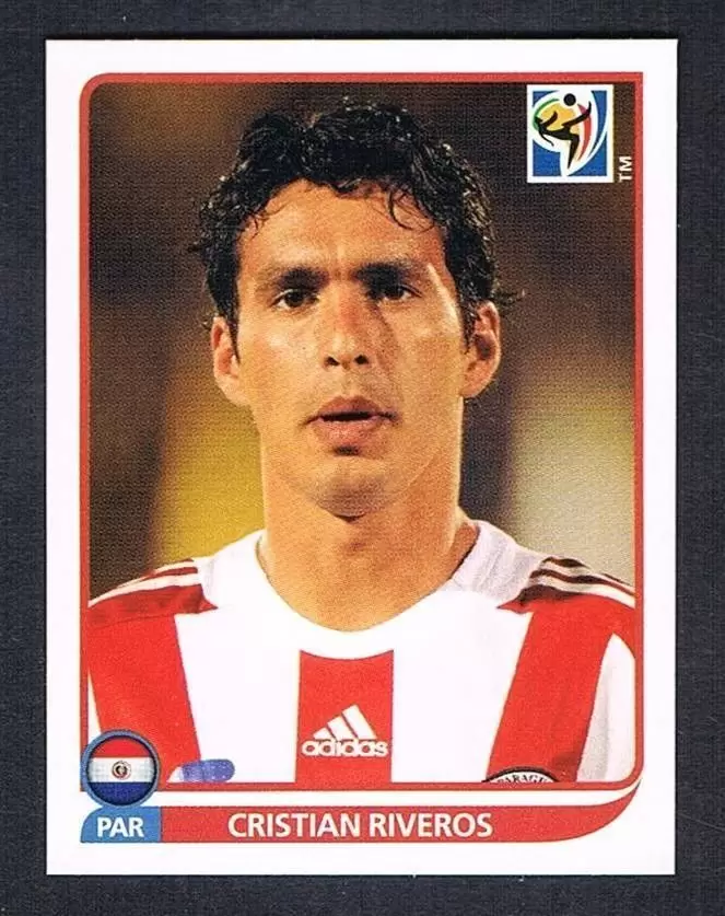 FIFA South Africa 2010 - Cristian Riveros - Paraguay