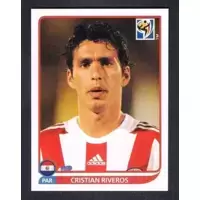 Cristian Riveros - Paraguay