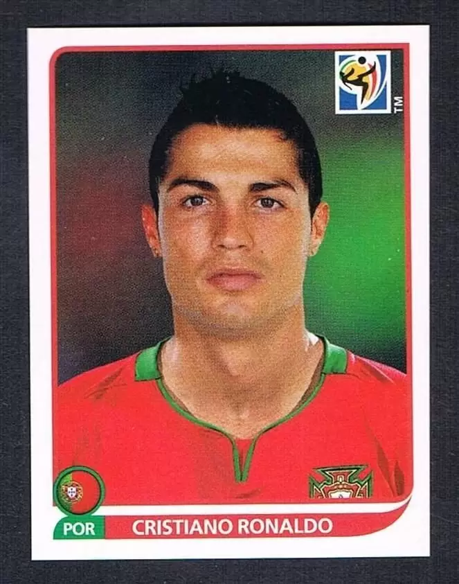 FIFA South Africa 2010 - Cristiano Ronaldo - Portugal