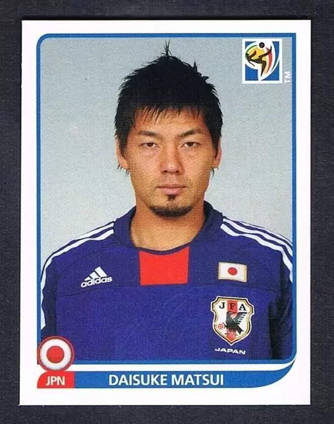 FIFA South Africa 2010 - Daisuke Matsui - Japon