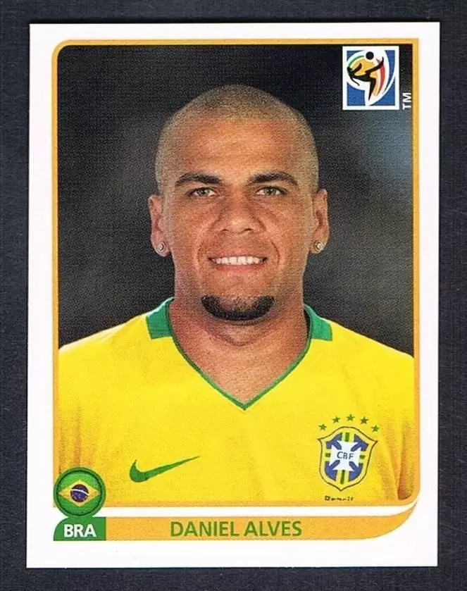 FIFA South Africa 2010 - Daniel Alves - Brésil