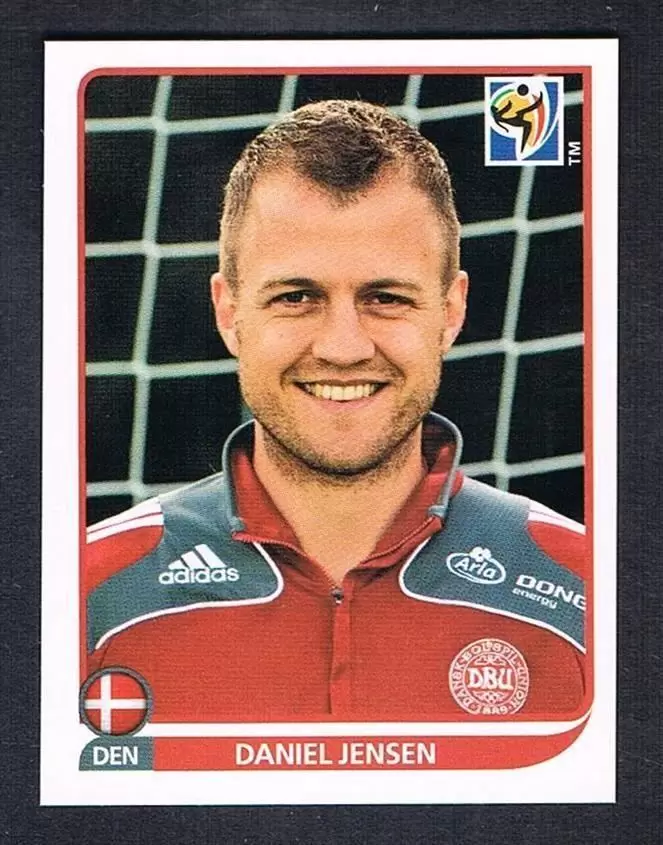 FIFA South Africa 2010 - Daniel Jensen - Danemark