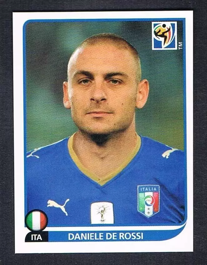 FIFA South Africa 2010 - Daniele De Rossi - Italie