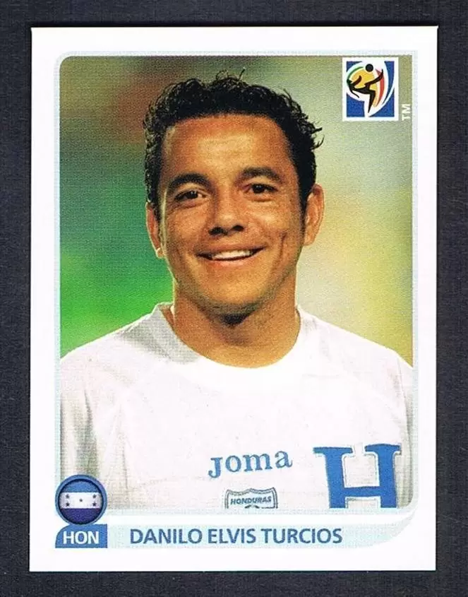 FIFA South Africa 2010 - Danilo Elvis Turcios - Honduras
