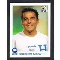 Danilo Elvis Turcios - Honduras
