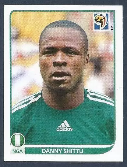 FIFA South Africa 2010 - Danny Shittu - Nigeria