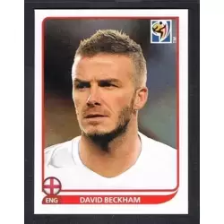 David Beckham - Angleterre