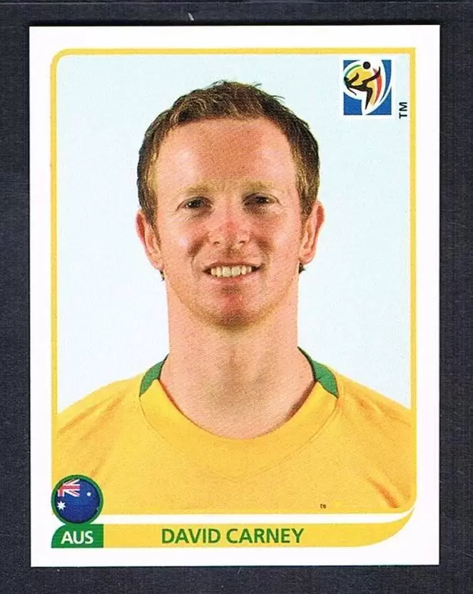 FIFA South Africa 2010 - David Carney - Australie