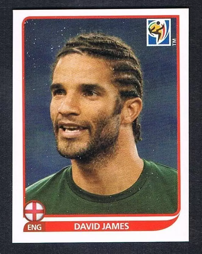 FIFA South Africa 2010 - David James - Angleterre