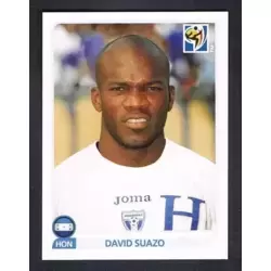 David Suazo - Honduras