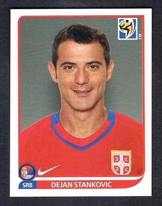 FIFA South Africa 2010 - Dejan Stankovic - Serbie