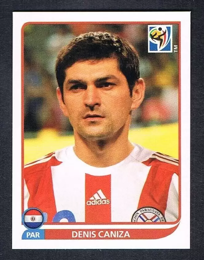 FIFA South Africa 2010 - Denis Caniza - Paraguay