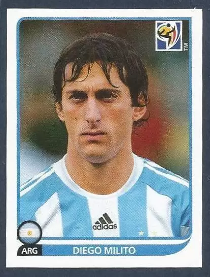 FIFA South Africa 2010 - Diego Milito - Argentine