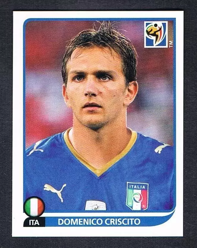 FIFA South Africa 2010 - Domenico Criscito - Italie