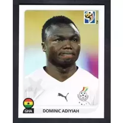 Dominic Adiyiah - Ghana