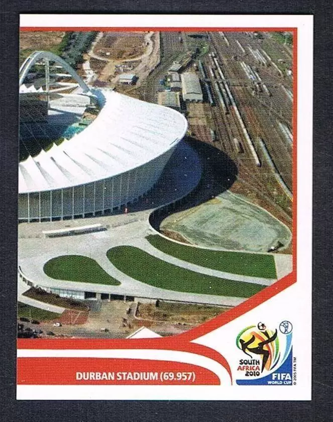 FIFA South Africa 2010 - Durban - Durban Stadium (puzzle 2)