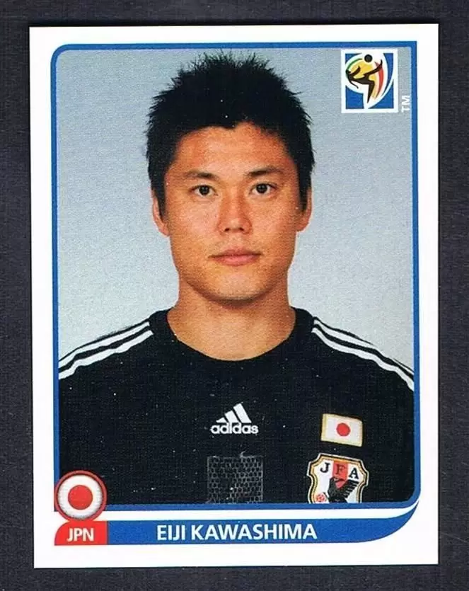 FIFA South Africa 2010 - Eiji Kawashima - Japon