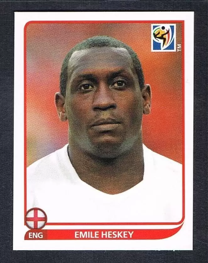 FIFA South Africa 2010 - Emile Heskey - Angleterre