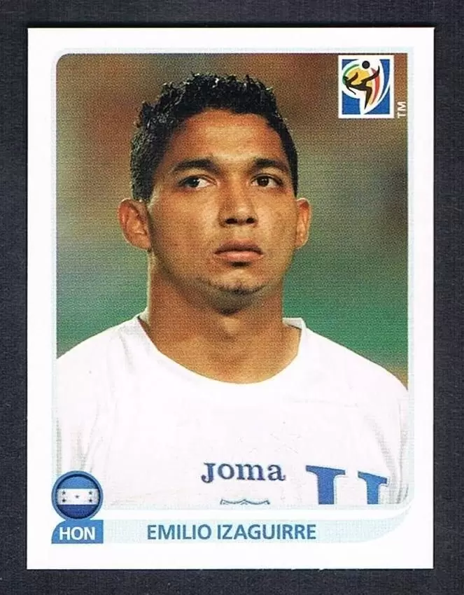 FIFA South Africa 2010 - Emilio Izaguirre - Honduras