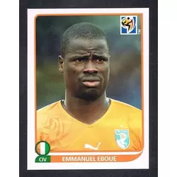 Emmanuel Eboue - Côte D'Ivoire