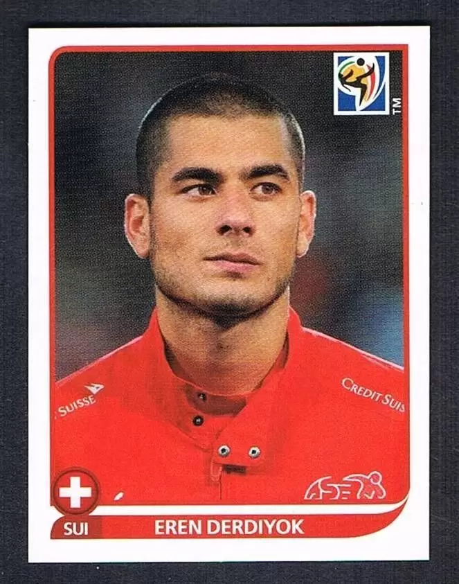 FIFA South Africa 2010 - Eren Derdiyok - Suisse