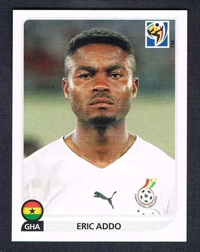 FIFA South Africa 2010 - Eric Addo - Ghana